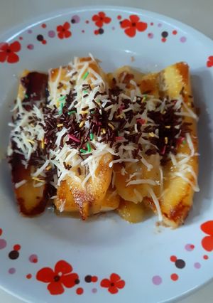 Foto resep Pisang keju
