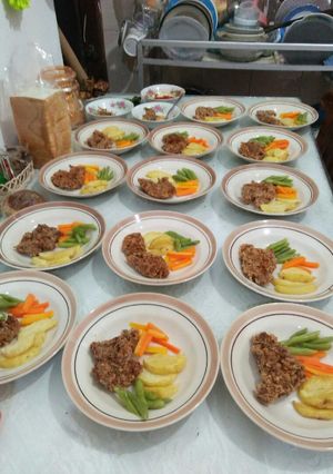 Foto resep Steak daging crispy rumahan