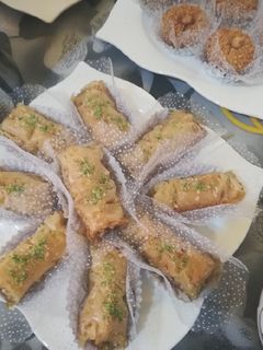 صورة لوصفة بقلاوة مبرومة
