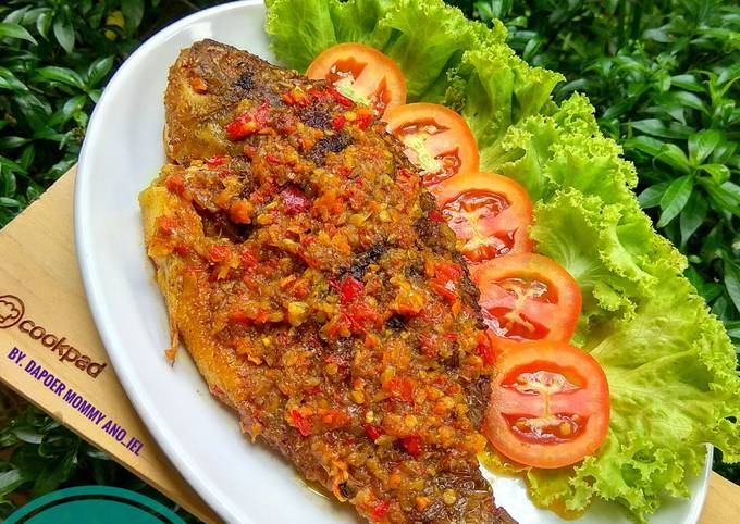 Cara Gampang Membuat Nila Nyat-Nyat Khas Bali yang Bikin Ngiler