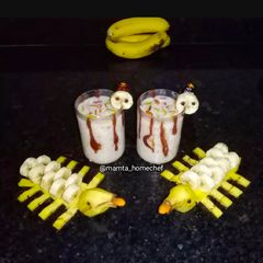 A picture of Dates Banana Smoothie.