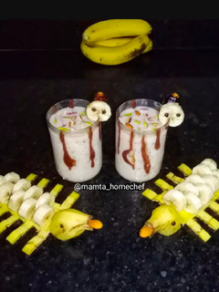 A picture of Dates Banana Smoothie.