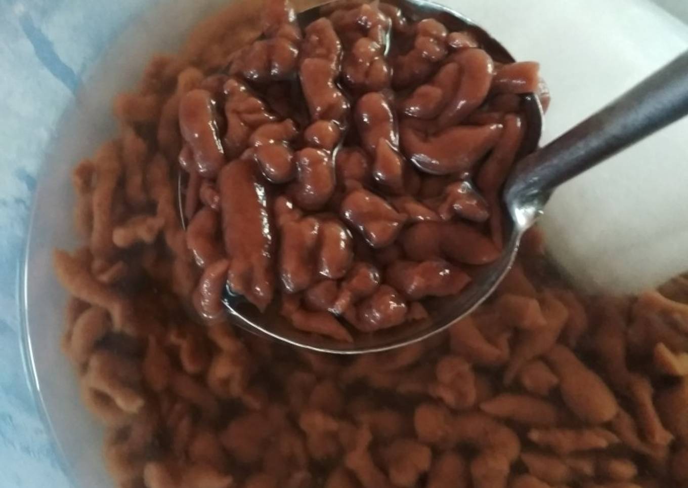 Cendol nutrijel coklat