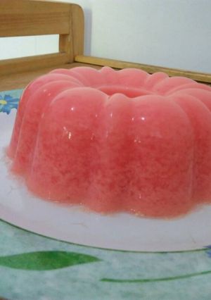 Foto resep Puding lumut pingky