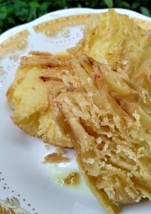 Foto resep Singkong Goreng Merekah Empuk