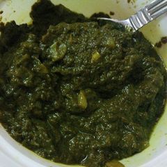 A picture of Saag.