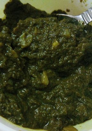 A picture of Saag.