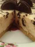 Pay de galletas oreo
