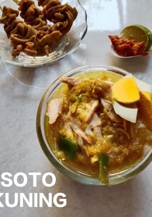 Foto resep Soto kuning
