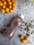 Infused Water Bunga Telang Jeruk Santang #358