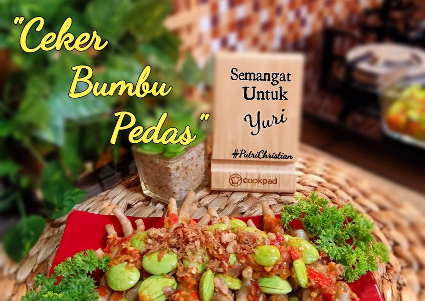 Ceker Bumbu Pedas