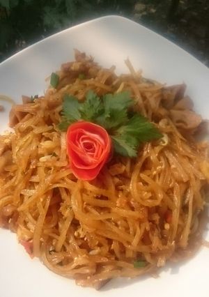 Foto resep 107. Mie Sagu Goreng Khas Melayu KepRi