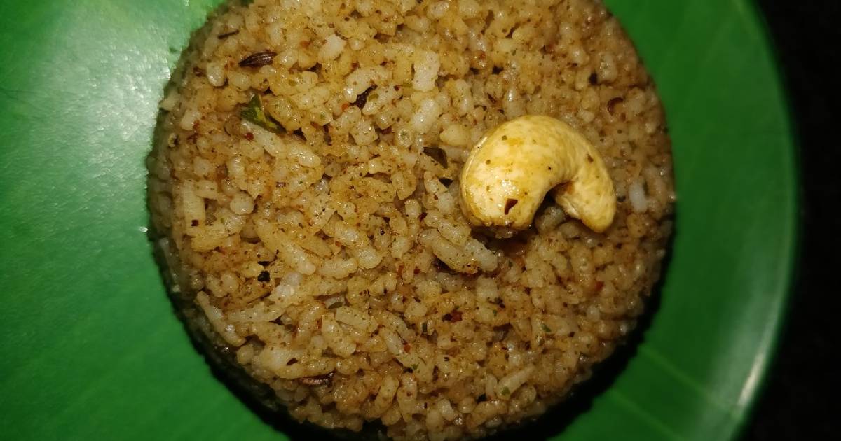 Curry leaves rice Recipe by Priya Cookpad