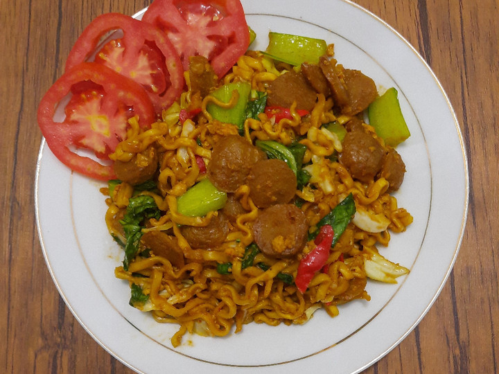 Resep Mie Goreng Pedas Sederhana, Sempurna