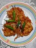 Bakwan Mie Wortel