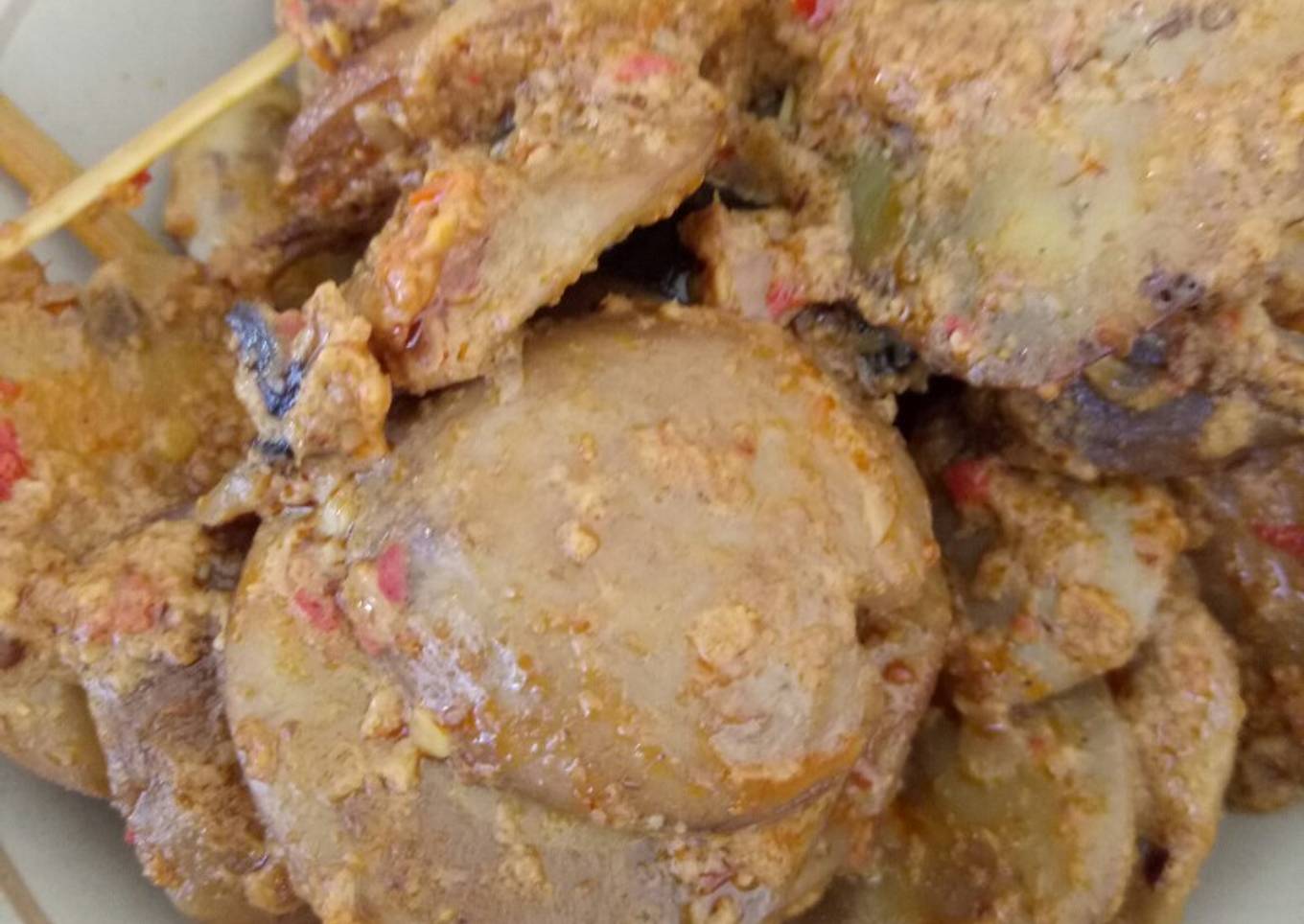 Rendang jengkol