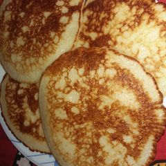 A picture of Rice pancakes|vibibi #4weekschallenge #charityrecipe.