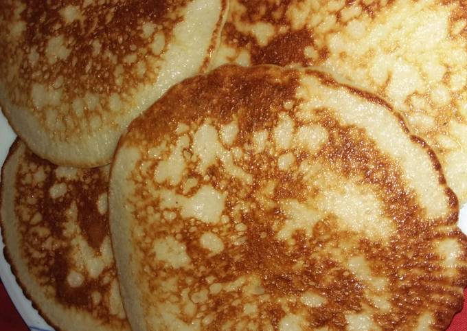 Rice pancakes|vibibi #4weekschallenge #charityrecipe Recipe