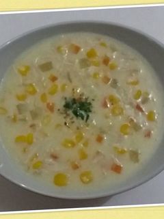 Foto resep Chicken Corn Cream Soup