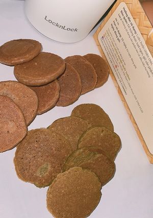 Hình của món Mini pancake.