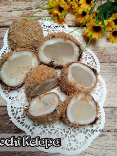 Foto resep 702.Mochi Kelapa (Miniatur 🥥)