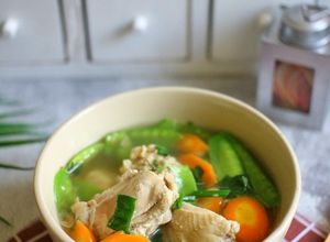Foto resep Sop Ayam Kapri