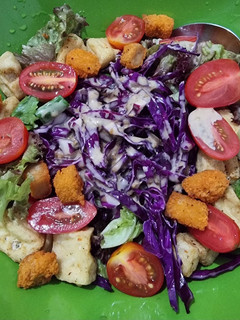 Foto resep Chicken Tofu Salad