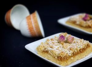 صورة لوصفة مبروشة التفاح