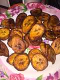 Fried plantain