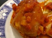 A picture of beef filling