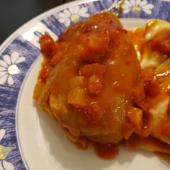 A picture of BK's Crockpot Cabbage Rolls (Golabki).