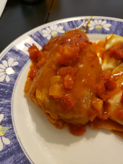 A picture of BK's Crockpot Cabbage Rolls (Golabki).