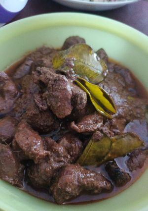 Foto resep Hati ampela ayam bumbu rendang