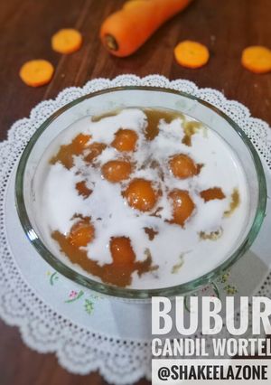 Foto resep Bubur Candil diWORTELan