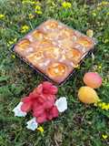 Dessert Abricot - Skyr cheesecake Mandarine