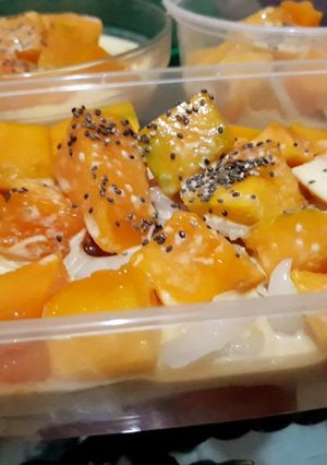 Foto resep Mango Cheese Sauce