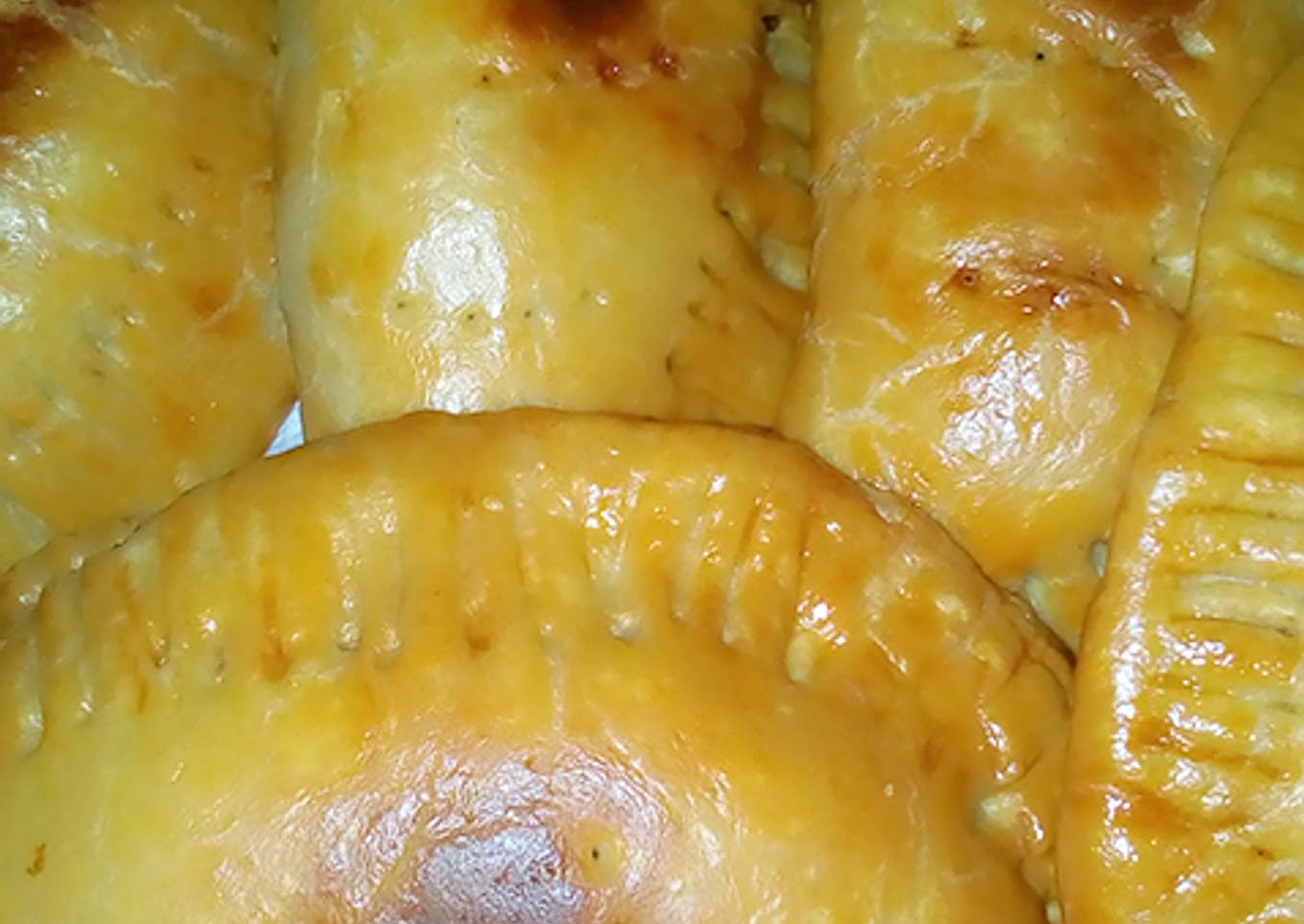 Potato pie