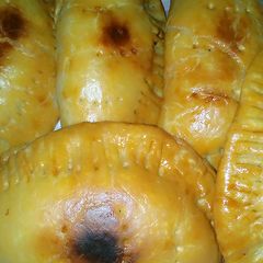A picture of Potato pie.