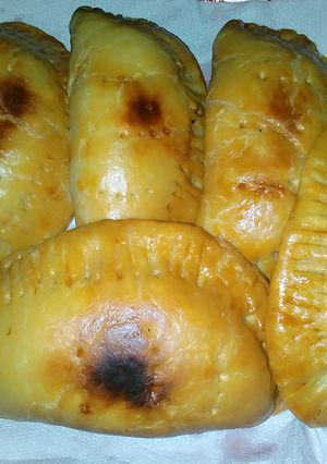A picture of Potato pie.