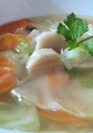 Foto resep Sayur Sop Bakso