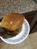 Pancake de avena saludable