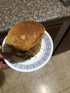 Una foto de Pancake de avena saludable