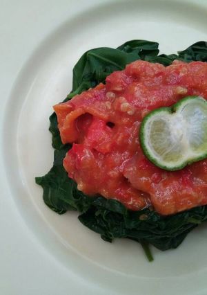 Foto resep Plecing kangkung
