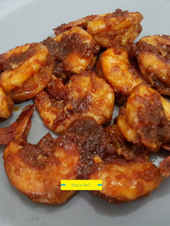 Foto resep Udang Bakar Teflon