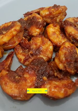 Foto resep Udang Bakar Teflon