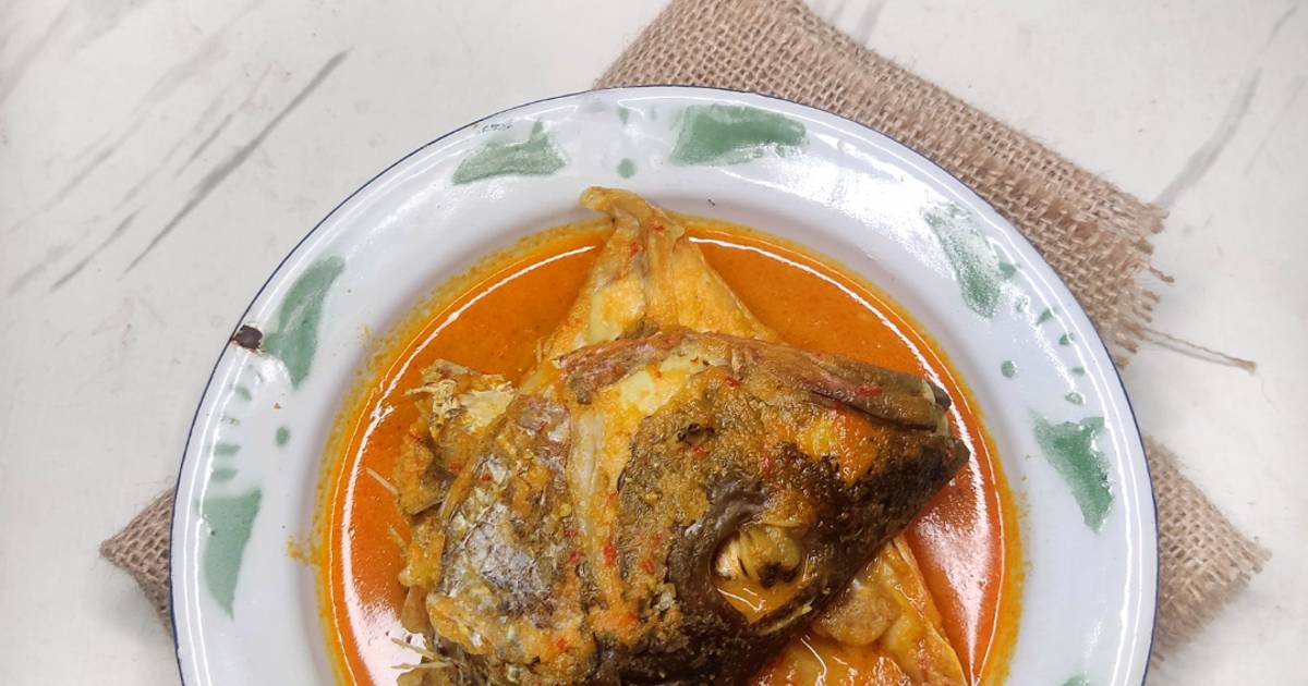 Resep Gulai Kepala Ikan Kakap Oleh Nyanyah Cookpad