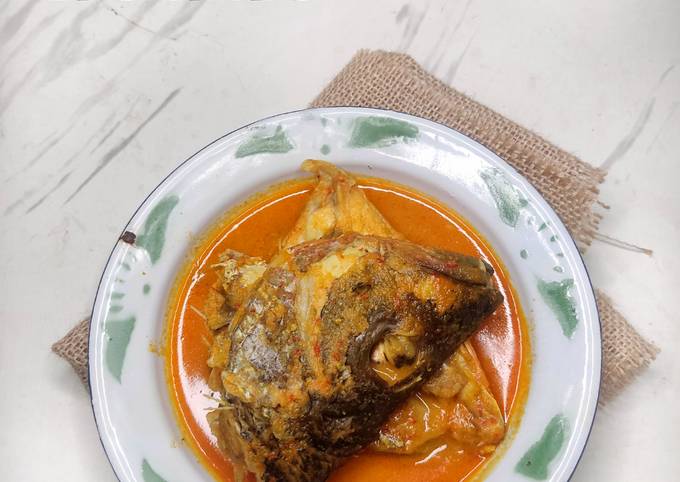 Resep Gulai Kepala Ikan Kakap Oleh Nyanyah Cookpad