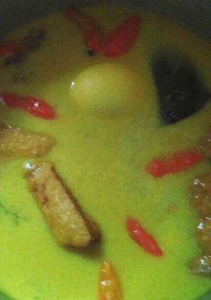 Foto resep Terik tahu telur kentang