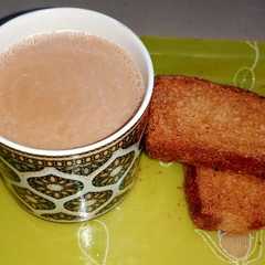 अदरक तुलसी चाय (Adrak tulsi chai recipe in hindi) রেসিপির প্রধান ছবি
