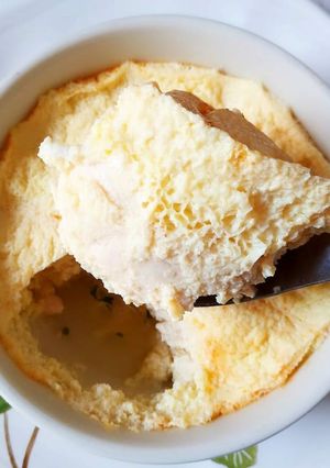 Foto resep Steam egg with minced chicken